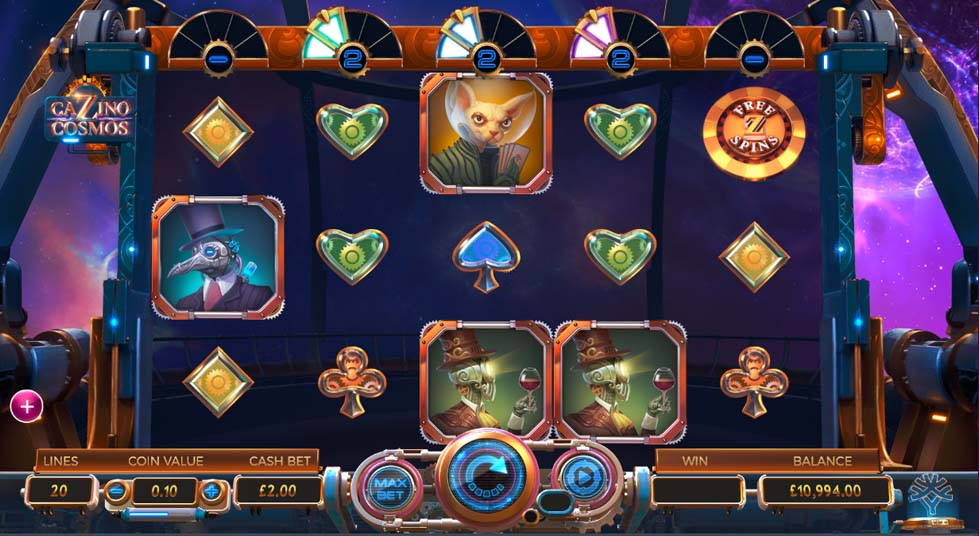 Cazino Cosmos - partycasino-spain