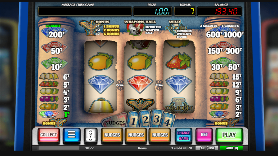 Roma Mga Win - partycasino-spain