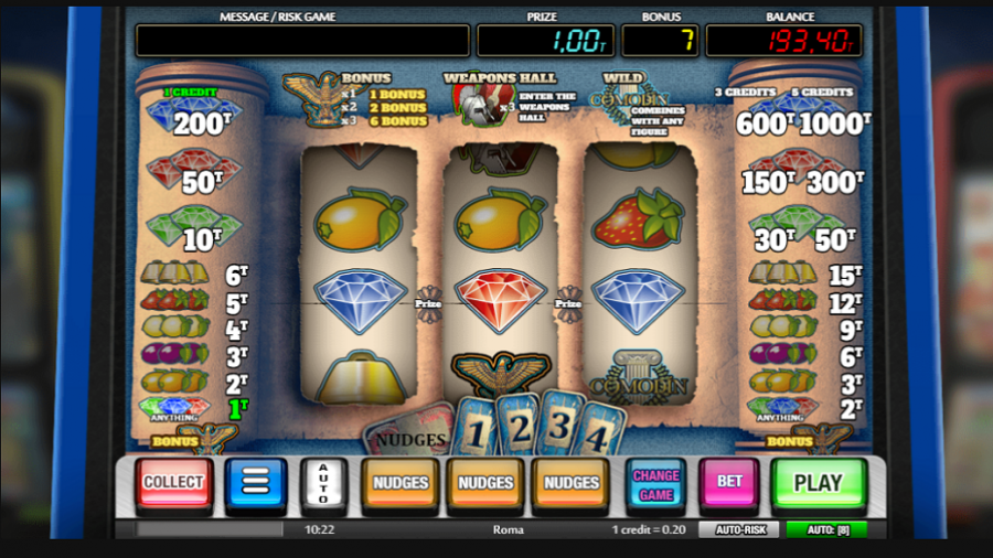 Roma Mga Win - partycasino-spain