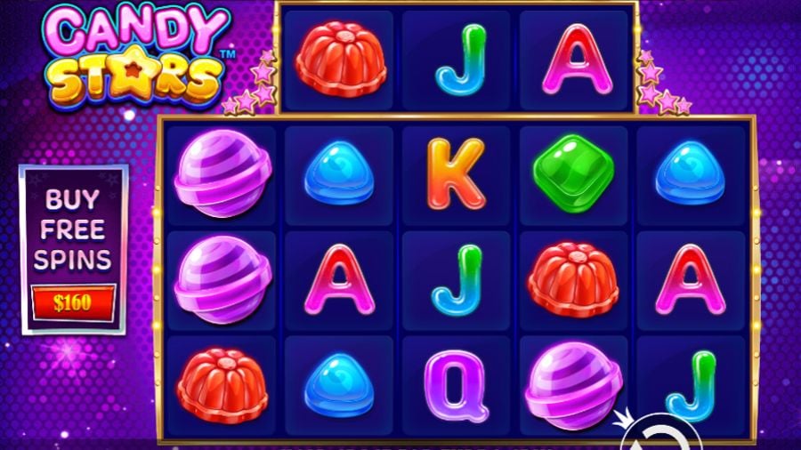 Candy Stars - partycasino-spain