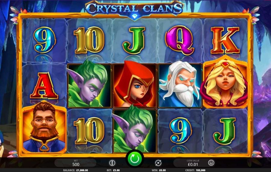 Crystal Clans - partycasino-spain