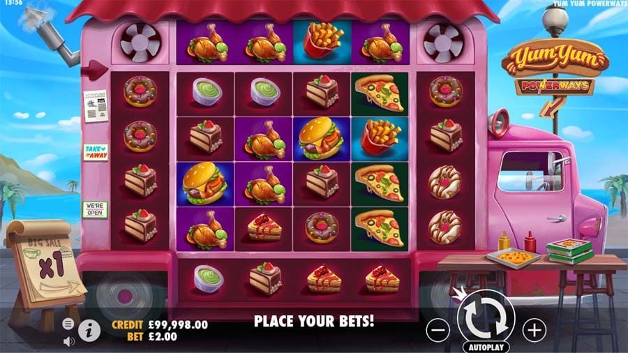 Yum Yum Powerways Slot - partycasino-spain