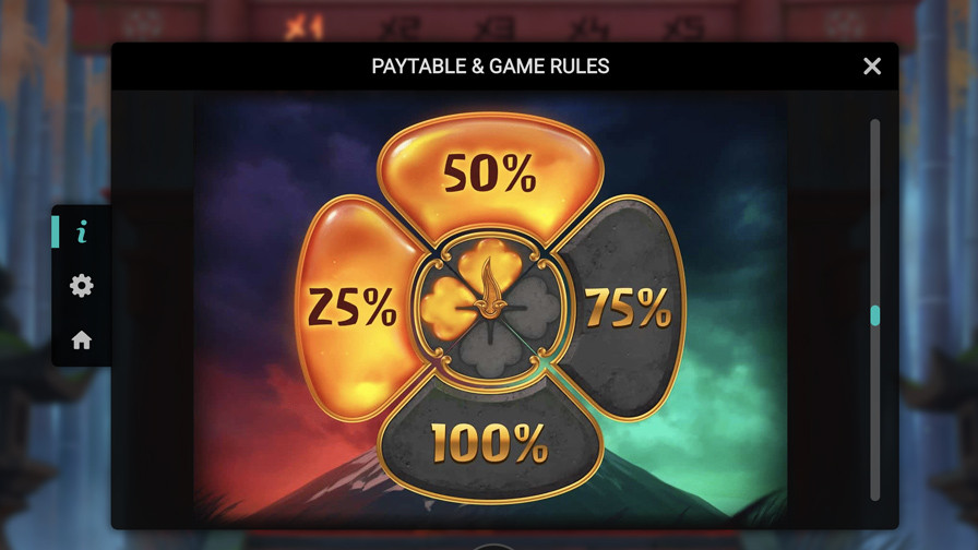 Torii Tumble Symbols - partycasino-spain