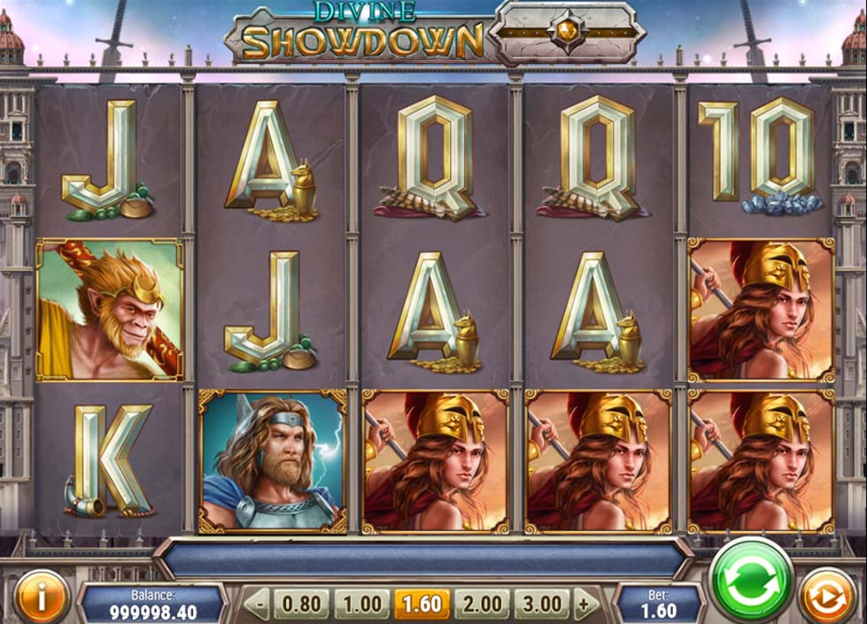 Divine Showdown - partycasino-spain