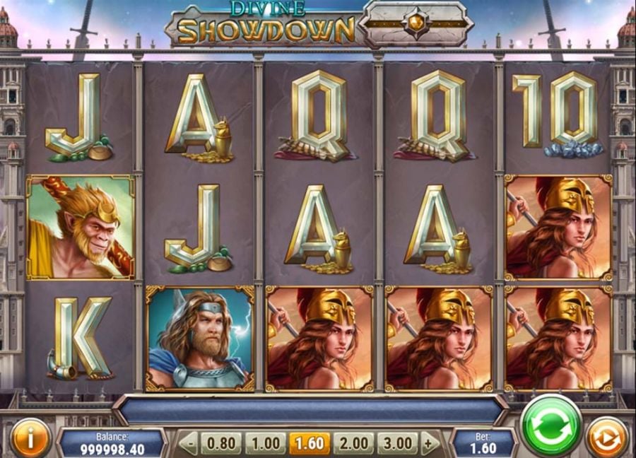 Divine Showdown - partycasino-spain