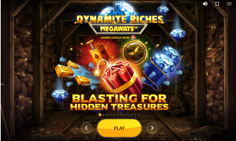 Dynamite Riches Megaways Slot - partycasino-spain