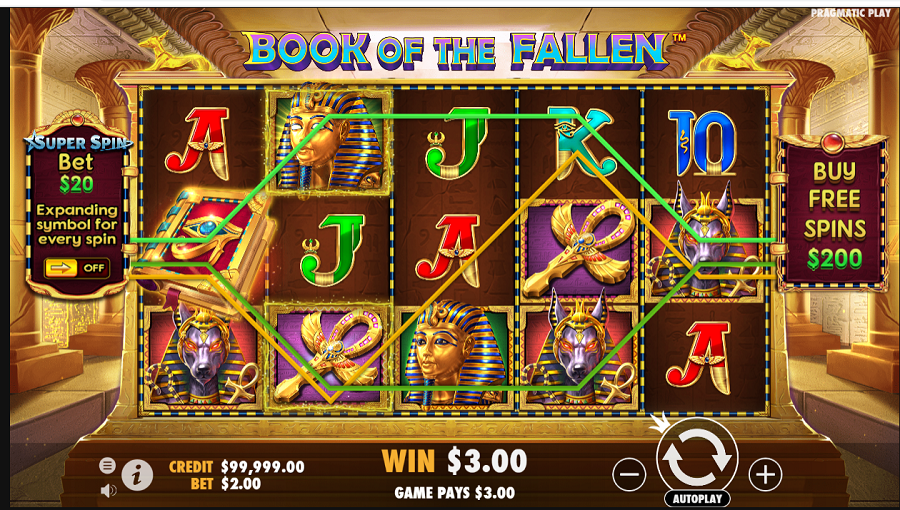 Book Of Fallen Bonus - partycasino-spain