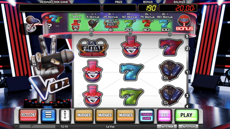 La Voz Slot - partycasino-spain