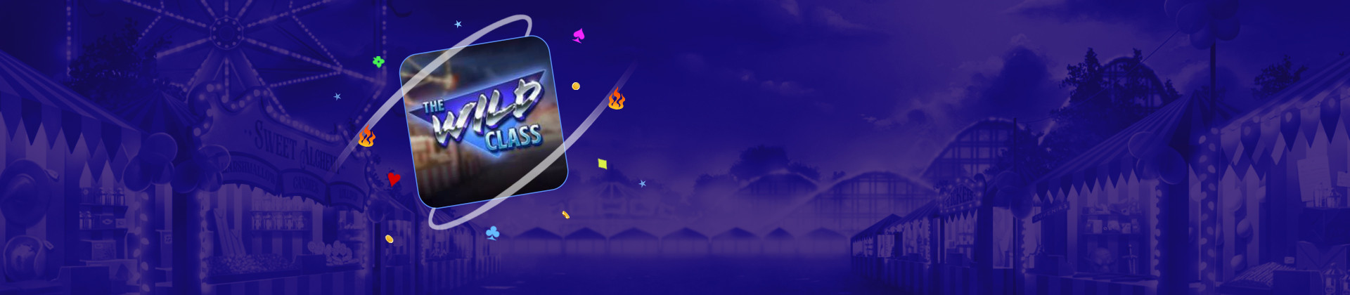 The Wild Class - partycasino-spain