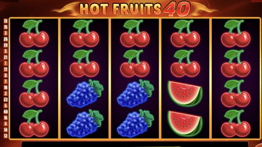 Hot Fruits 40 Slot Eng - partycasino-spain