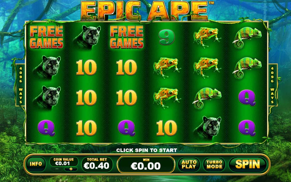 Epic Ape - partycasino-spain