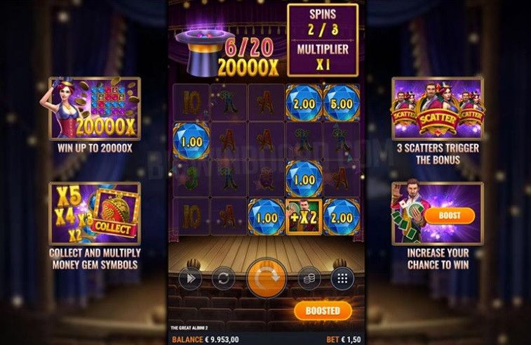 The Great Albini 2 2 - partycasino-spain