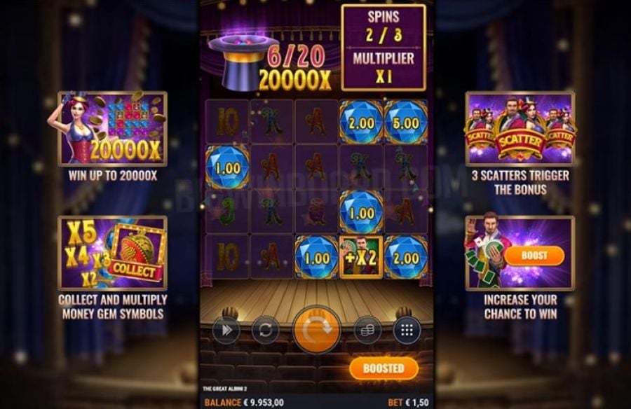 The Great Albini 2 2 - partycasino-spain