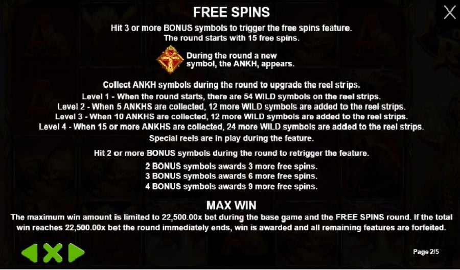 Might Of Ra 2 - partycasino-spain