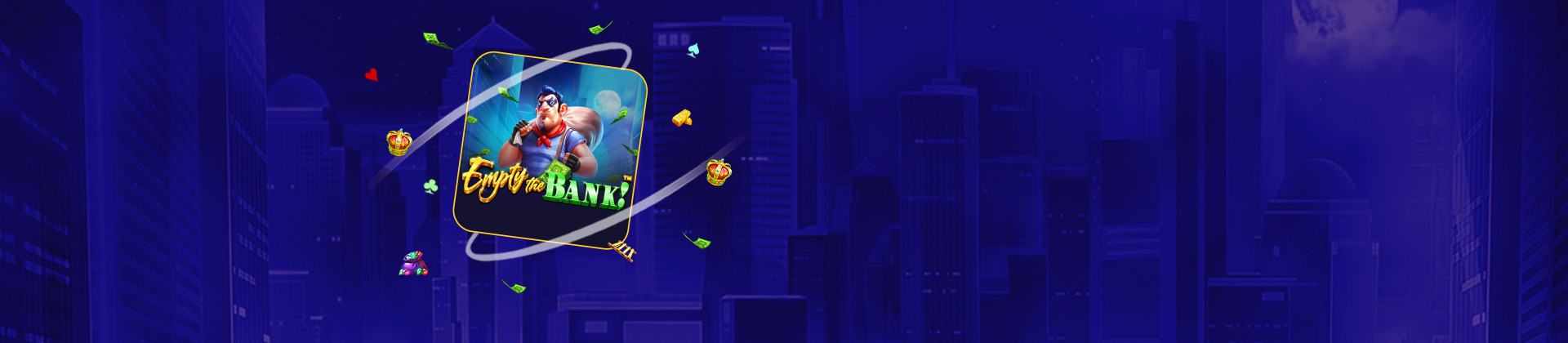 Empty the Bank - partycasino-spain