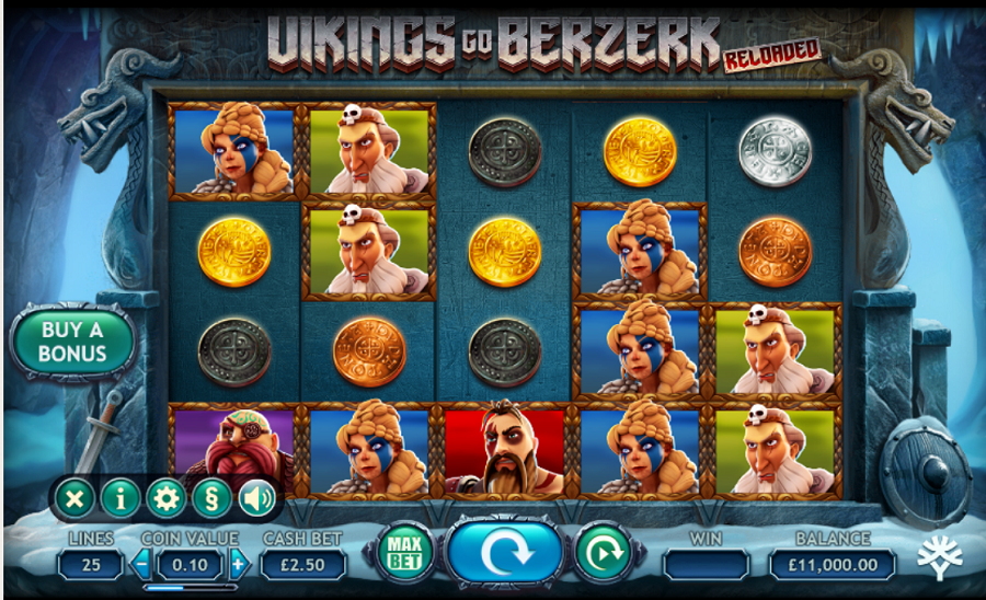 Vikings Go Berzerk Reloaded Slot - partycasino-spain