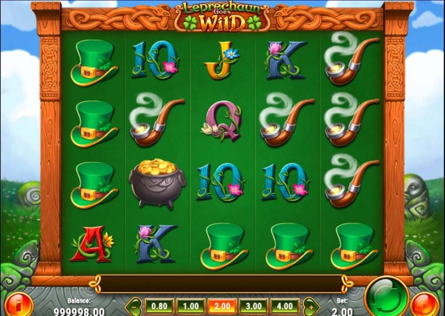 Leprechaun Goes Wild - partycasino-spain