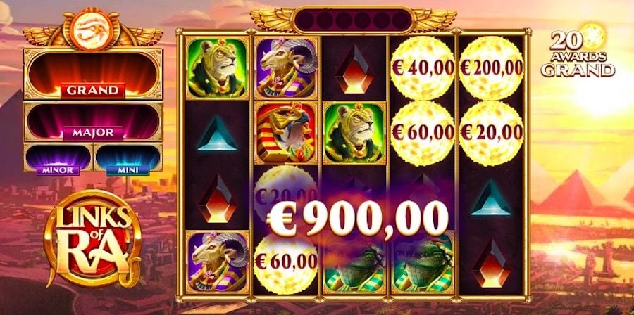 Links Of Ra Main Game - partycasino-spain