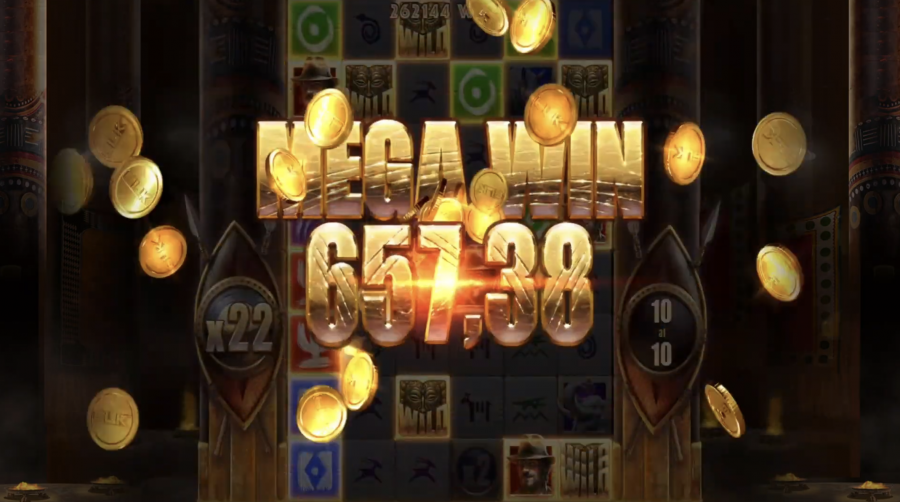 Zulu Gold Slot Big Win - partycasino-spain