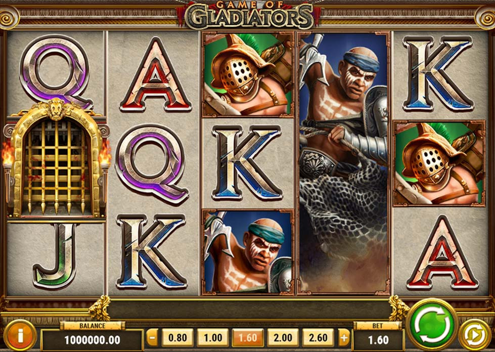 Game Of Gladiators 1 - partycasino-spain
