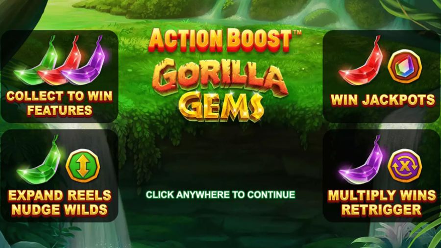 Action Boost Gorilla Gems Featured Bonus Eng - partycasino-spain