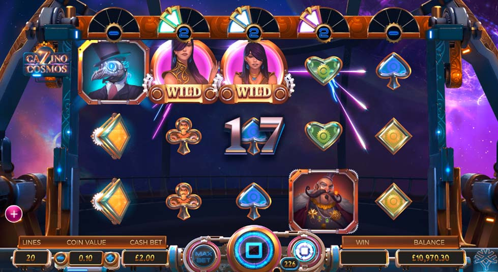 Cazino Cosmos Win - partycasino-spain
