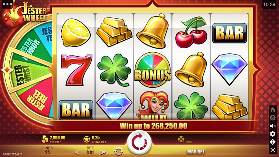 Jester Wheel Slot - partycasino-spain