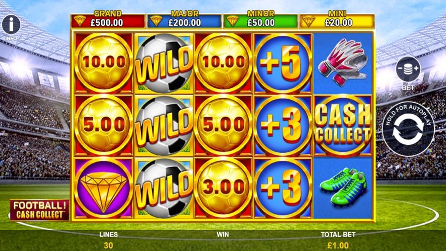 Football Cash Collect Slot Eng - partycasino-spain