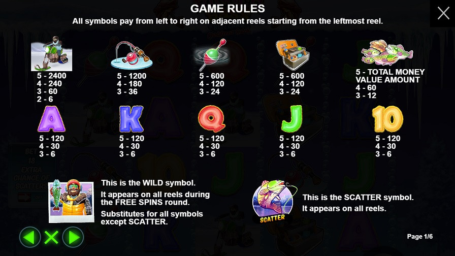 Bigger Bass Blizzard Christmas Catch Feature Symbols Eng - partycasino-spain