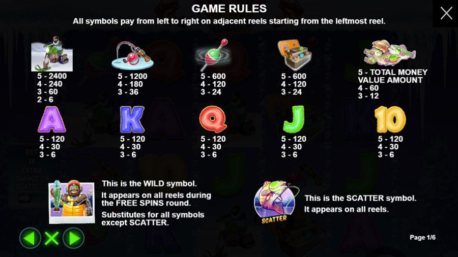 Bigger Bass Blizzard Christmas Catch Feature Symbols Eng - partycasino-spain