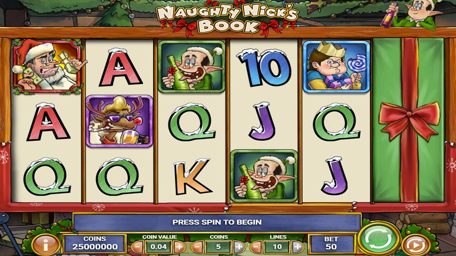 Naughty Nicks Book Slot Eng - partycasino-spain
