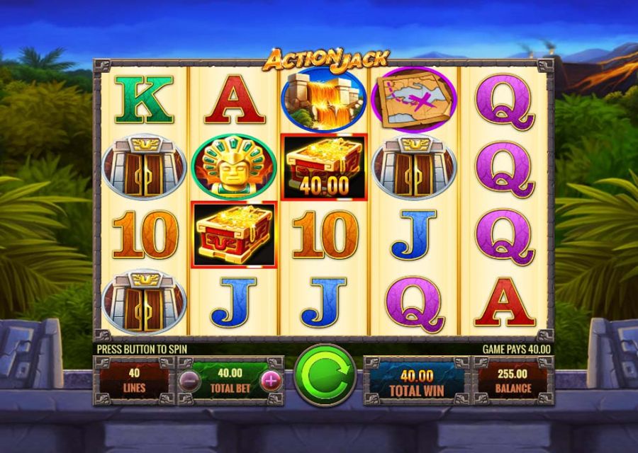 Action Jack Bonus - partycasino-spain