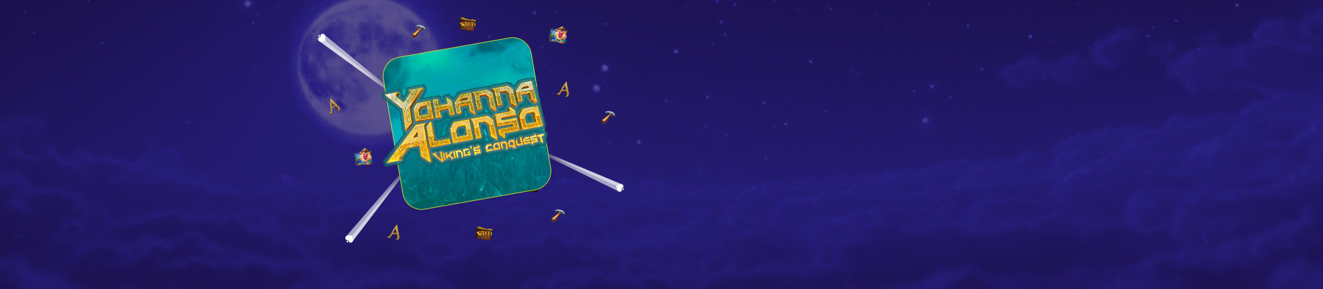 Yohanna Alonso Viking's Conquest - partycasino-spain