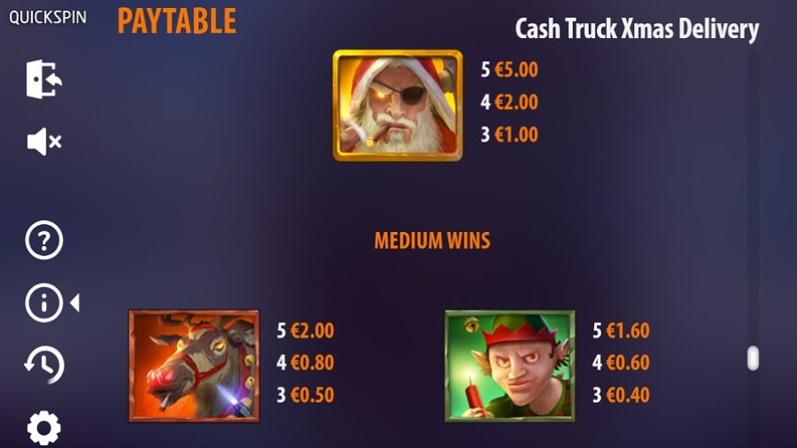 Cash Truck Xmas Delivery Feature Symbols Eng - partycasino-spain
