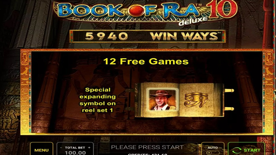 Book Of Ra Deluxe 10 Win Ways Bonus En - partycasino-spain