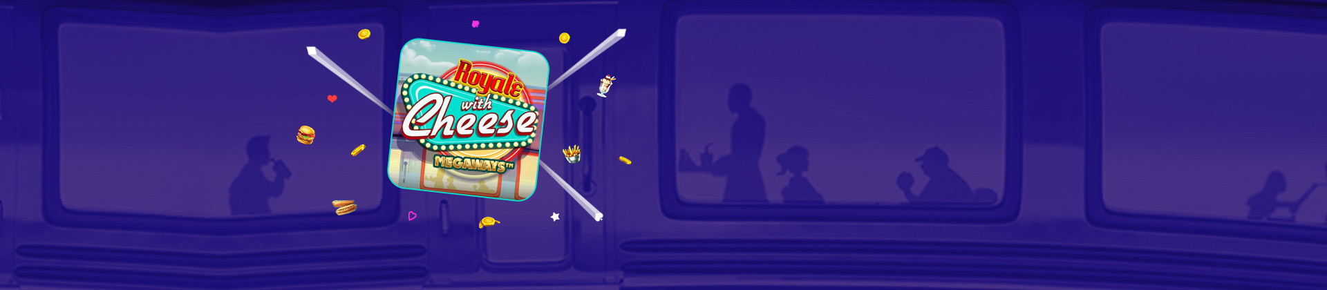 Royale with Cheese Megaways - partycasino-spain