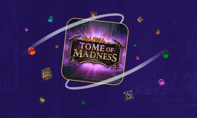 Rich Wilde and the Tome of Madness - partycasino-spain