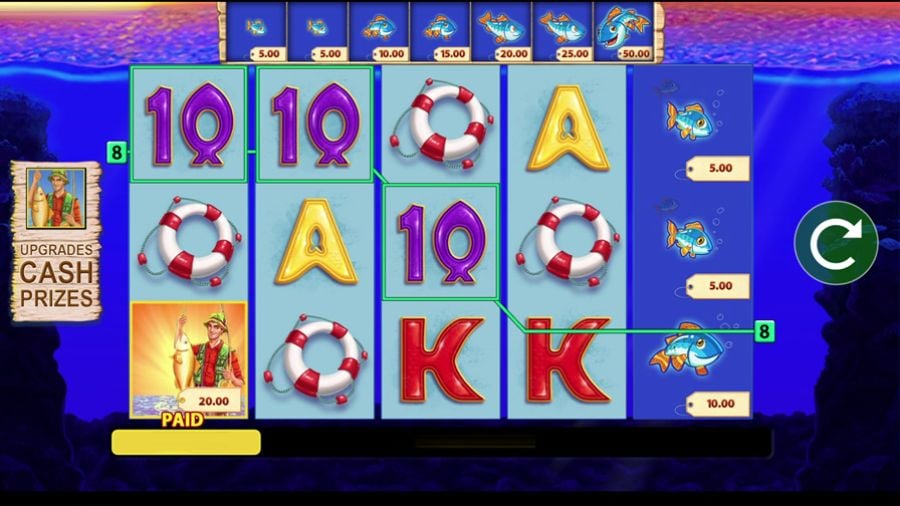 Fishin Frenzy Reel Time Fortune Play Slot Eng - partycasino-spain