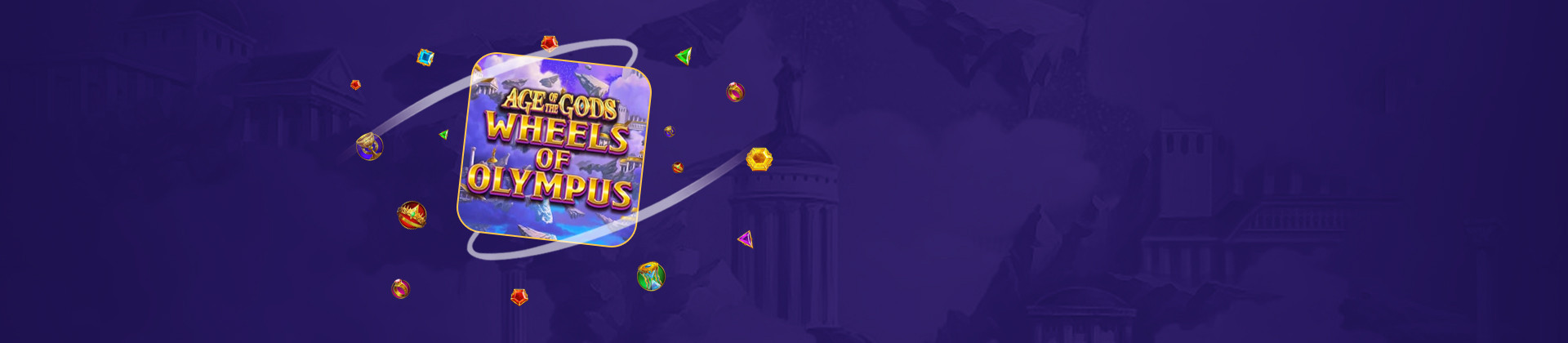 Age of the Gods: Wheels of Olympus - partycasino-spain