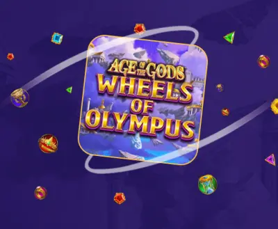Age of the Gods: Wheels of Olympus - partycasino-spain