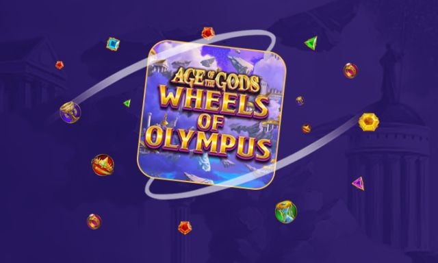 Age of the Gods: Wheels of Olympus - partycasino-spain
