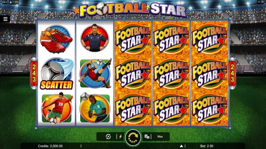 Football Star Slot Eng - partycasino-spain