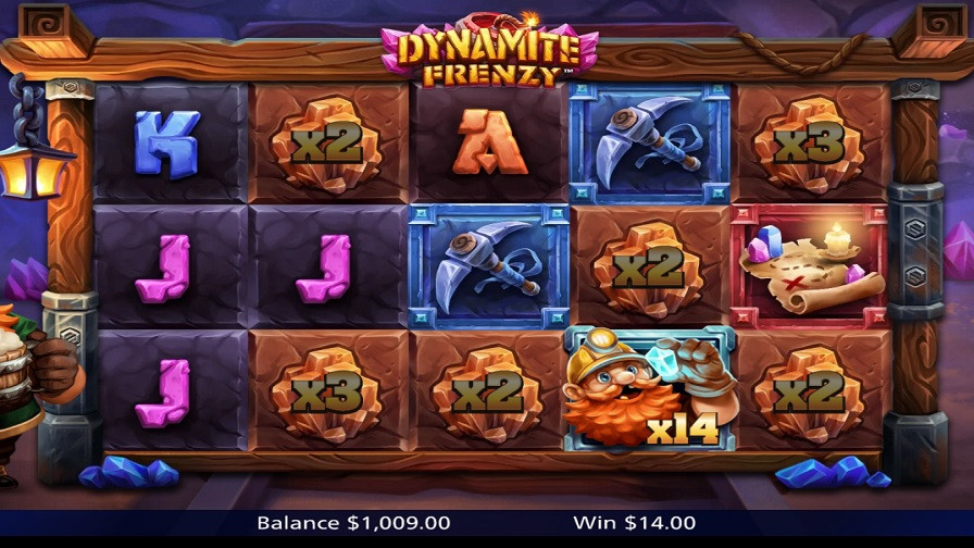 Dynamite Frenzy Bonus En - partycasino-spain
