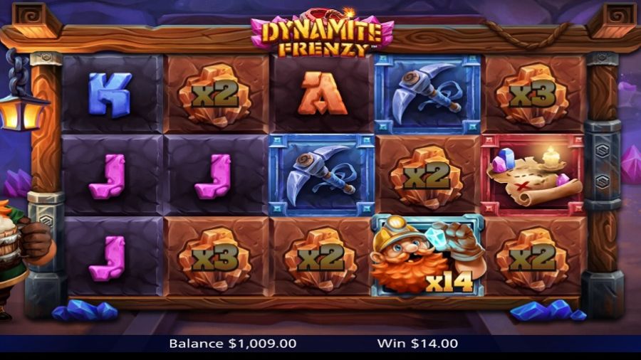 Dynamite Frenzy Bonus En - partycasino-spain