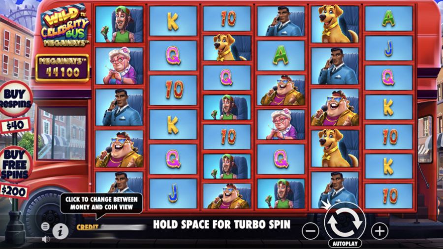 Wild Celebrity Bus Slot Eng - partycasino-spain