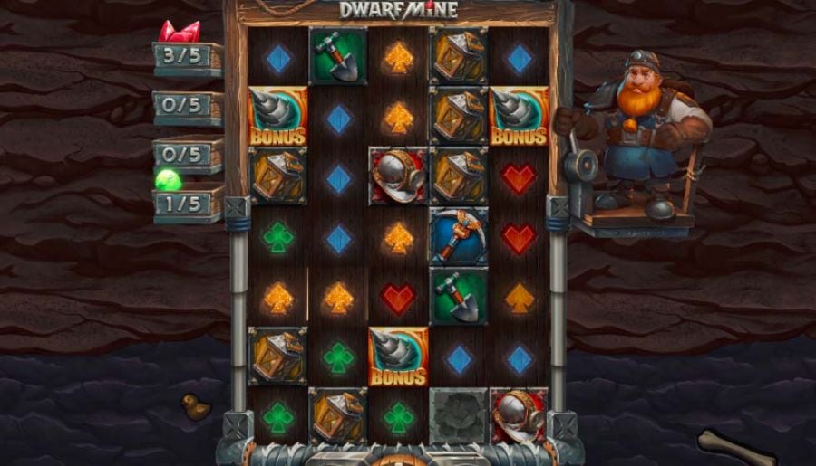 Dwarf Mine Bonus - partycasino-spain