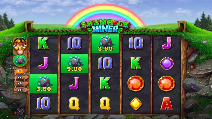 Shamrock Miner Slot En - partycasino-spain