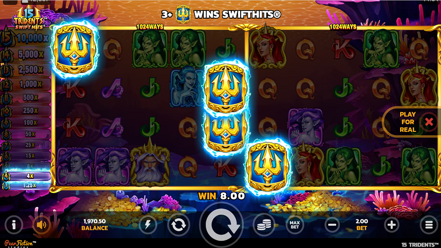 15 Tridents Bonus - partycasino-spain