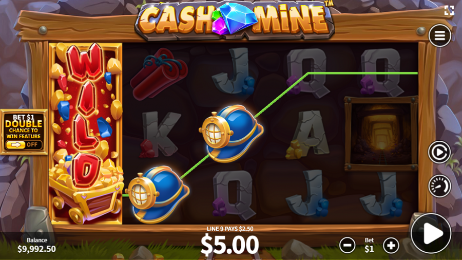 Cash Mine Bonus - partycasino-spain