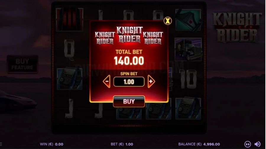 Knight Rider 2 - partycasino-spain